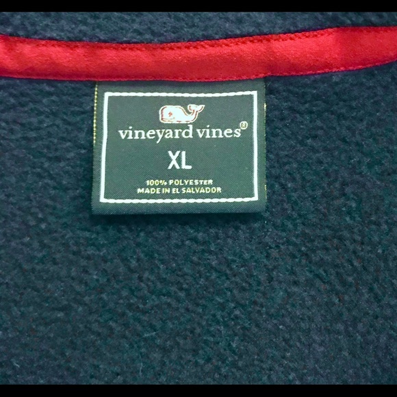 Vineyard Vines Fleece Shep Shirt Boys’ XL - Picture 3 of 5